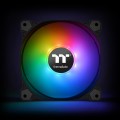 Thermaltake Pure 12 ARGB Obudowa komputera Wentylator 12 cm Czarny 3 szt. - 2493102