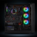 Thermaltake Pure 12 ARGB Obudowa komputera Wentylator 12 cm Czarny 3 szt. - 2493101