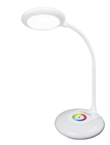 ESPERANZA LAMPKA LED BIURKOWA 256 KOL RGB MIZAR ELD117 - 2229225