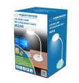 ESPERANZA LAMPKA LED BIURKOWA 256 KOL RGB MIZAR ELD117 - 2504322