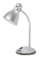 ESPERANZA LAMPKA BIURKOWA E27 ALKES SREBRNA ELD113S - 2504323