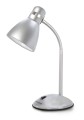ESPERANZA LAMPKA BIURKOWA E27 ALKES SREBRNA ELD113S - 1433025