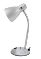 ESPERANZA LAMPKA BIURKOWA E27 ALKES SREBRNA ELD113S - 2504327