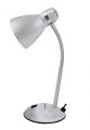 ESPERANZA LAMPKA BIURKOWA E27 ALKES SREBRNA ELD113S - 2504324