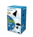 ESPERANZA LAMPKA BIURKOWA E27 ALKES SREBRNA ELD113S - 2504325
