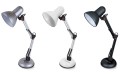 ESPERANZA LAMPKA BIURKOWA E27 AVIOR BIAŁA ELD112W - 1433048