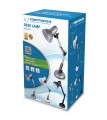 ESPERANZA LAMPKA BIURKOWA E27 AVIOR BIAŁA ELD112W - 1433050