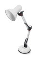 ESPERANZA LAMPKA BIURKOWA E27 AVIOR BIAŁA ELD112W - 2504335
