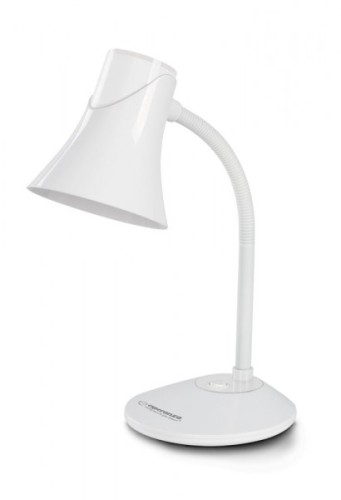 ESPERANZA LAMPKA BIURKOWA POLARIS BIAŁA ELD111W - 1433060
