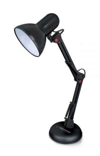 ESPERANZA LAMPKA BIURKOWA E27 AVIOR CZARNA ELD112K - 1433041