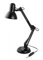 ESPERANZA LAMPKA BIURKOWA E27 AVIOR CZARNA ELD112K - 2504354