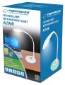 Lampka biurkowa LED Esperanza ALTAIR ELD102 (1m; Biały neutralny) - 2504370