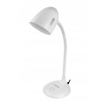 ESPERANZA LAMPKA BIURKOWA E27 ELECTRA BIAŁA ELD110W - 1324701