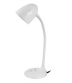 ESPERANZA LAMPKA BIURKOWA E27 ELECTRA BIAŁA ELD110W - 2504377