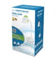ESPERANZA LAMPKA BIURKOWA E27 ELECTRA BIAŁA ELD110W - 2504375