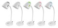 ESPERANZA LAMPKA BIURKOWA E27 ELECTRA BIAŁA ELD110W - 2504374