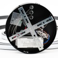 Oprawa zwieszana V-TAC VT-7816 32W LED IP20 3000K 3880lm (SKU 8017) Czarny - 2504438