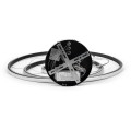 Oprawa zwieszana V-TAC VT-7816 32W LED IP20 3000K 3880lm (SKU 8017) Czarny - 2504437