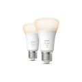 Philips Hue White Inteligentna żarówka A60 E27 - 800 (2 szt.) - 2006513