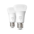 Philips Hue White Inteligentna żarówka A60 E27 - 800 (2 szt.) - 2504462
