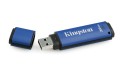 Pendrive Kingston DTVP30/32GB (32GB; USB 3.0; kolor niebieski) - 780509