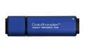 Pendrive Kingston DTVP30/64GB (64GB; USB 3.0; kolor niebieski) - 780516