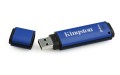 Pendrive Kingston DTVP30/64GB (64GB; USB 3.0; kolor niebieski) - 780514