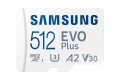Samsung EVO Plus MicroSDXC 512 GB - 2504517