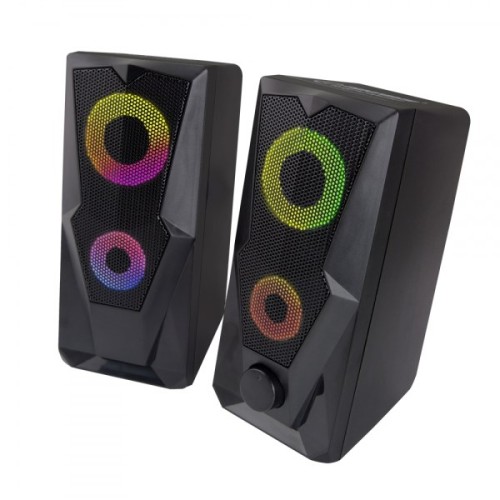 ESPERANZA GŁOŚNIKI 2.0 USB LED RAINBOW BAILA EGS103 - 1065151