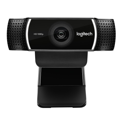 Logitech C922 Pro Stream Webcam kamera internetowa 1920 x 1080 px USB Czarny - 2504651