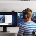 Logitech C922 Pro Stream Webcam kamera internetowa 1920 x 1080 px USB Czarny - 1065644