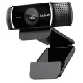 Logitech C922 Pro Stream Webcam kamera internetowa 1920 x 1080 px USB Czarny - 1065641