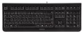 CHERRY KC 1000 klawiatura Dom USB Swiss Czarny - 2163282
