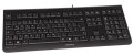 CHERRY KC 1000 klawiatura Dom USB Swiss Czarny - 2504655