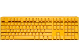 Ducky One 3 klawiatura Gaming USB QWERTY Angielski Żółty
