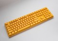 Ducky One 3 klawiatura Gaming USB QWERTY Angielski Żółty - 2504686