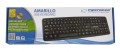 Klawiatura membranowa Esperanza AMARILLO EK134 (USB 2.0; (EU); kolor czarny) - 2504693