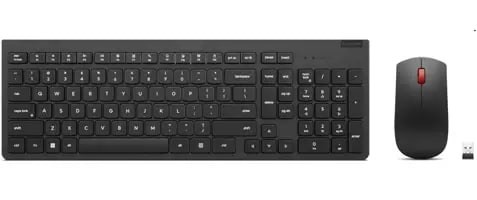 Zestaw klawiatury i myszy Lenovo Essential Wireless - 2089339