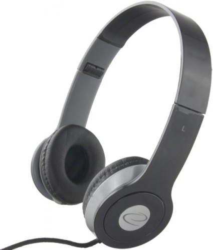 Słuchawki Esperanza TECHNO EH145K (kolor czarny) - 1068087