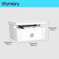 URZĄDZENIE WIELOF. HP LaserJet M140w 7MD72F MFP - 2504952