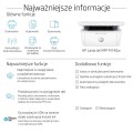 URZĄDZENIE WIELOF. HP LaserJet M140w 7MD72F MFP - 2229596