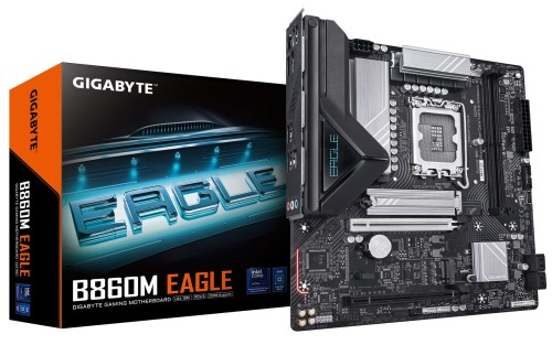 GIGABYTE B860M EAGLE płyta główna Intel B860 LGA 1851 (Socket V1) micro ATX - 2504996