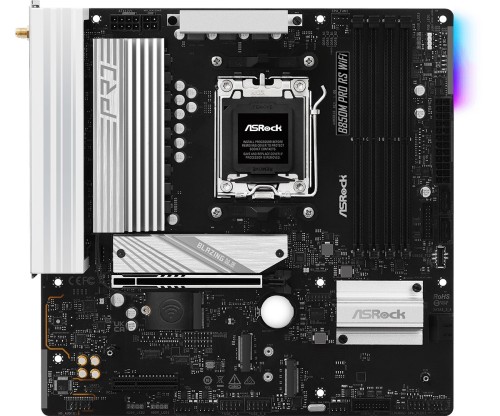 Asrock B850M Pro RS WiFi AMD B850 Gniazdo AM5 micro ATX - 2504998