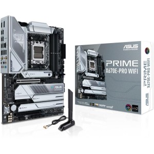 Płyta Asus PRIME X670E-PRO WIFI/AMD X670/DDR5/SATA3/M.2//WiFi/BT/PCIe5.0/AM5/ATX