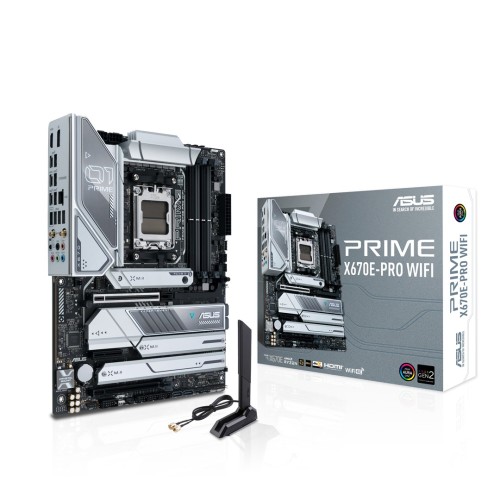 ASUS PRIME X670E-PRO WIFI AMD X670 Gniazdo AM5 ATX - 1997404
