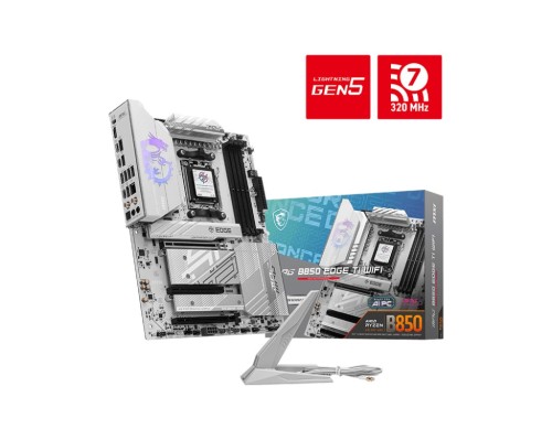 MSI MPG B850 EDGE TI WIFI płyta główna AMD B850 Gniazdo AM5 ATX - 2505027