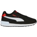Buty dla dzieci Puma Graviton Jr czarno-białe 381987 11 - 2505178
