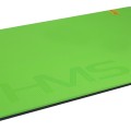 Mata fitness klubowa z otworami zielona HMS Premium MFK01 - 1071722