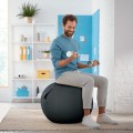 LEITZ Ergo Cosy Piłka do siedzenia szara - 1864009