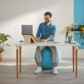 LEITZ Ergo Cosy Piłka do siedzenia szara - 1864010